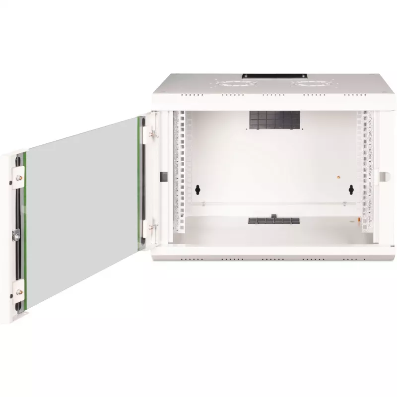 DIGITUS® 7HE Wandgehäuse - Grau, RAL 7035 - 48,3 cm (19) (DN-19 07-U)