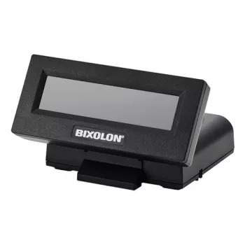 BIXOLON BCD-3000 - Kundendisplay - 100 cd/m² - RS-232, USB - Schwarz - USB, Seriell RS-232