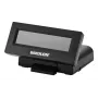 BIXOLON BCD-3000 - Kundendisplay - 100 cd/m² - RS-232, USB - Schwarz - USB, Seriell RS-232