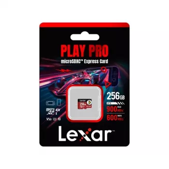 Memory Micro SDXC Lexar 256GB UHS-I LMSXPS0256G-BNNNG