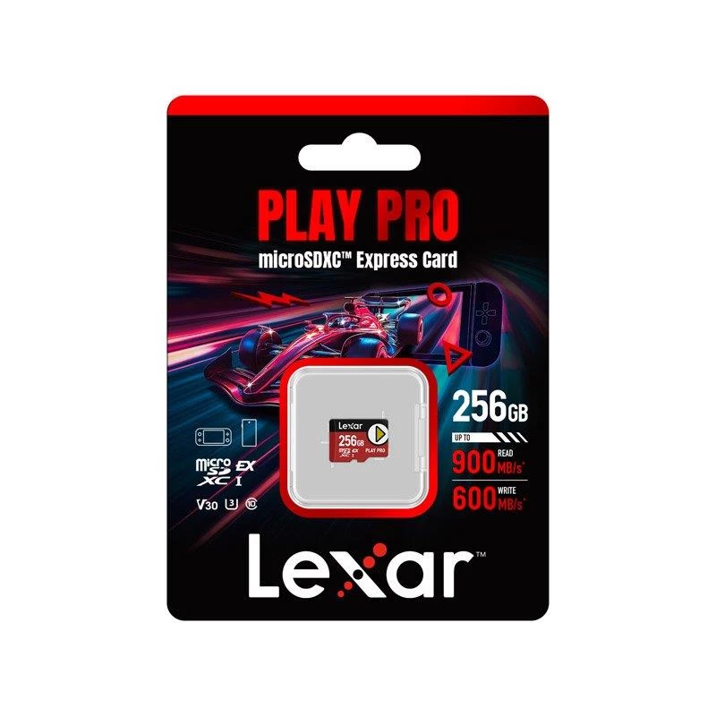 Memory Micro SDXC Lexar 256GB UHS-I LMSXPS0256G-BNNNG