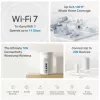 TP-LINK Deco BE68 (3er-Pack) Wi-Fi 7 Mesh-System