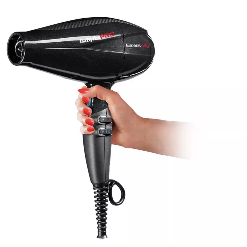 BaByliss Excess-HQ Haartrockner 2600 W Schwarz
