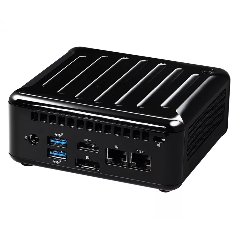 ASRock NUC BOX-1165G7 0,6L PC Schwarz i7-1165G7 4,7 GHz