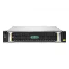 HPE MSA 2060 Disk-Array 0 TB Rack 2U Silber Schwarz HDD SSD