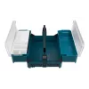 Makita P-84137 Kleinteile-/Werkzeugkasten Kunststoff Grün