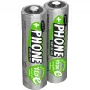 Batterie Ansmann Blister 2 X DECT Accu AA 800mAh