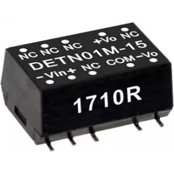 MEAN WELL DETN01L-12 Netzteil und Spannungswandler 1 W (DETN01L-12)