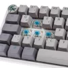 Ducky One 3 Mini Tastatur Gaming USB Grau