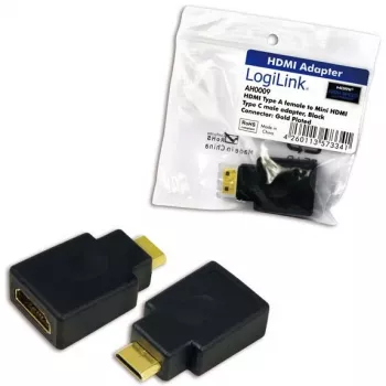 HDMI-C Adapter LogiLink AH0009 Schwarz