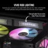 Fan Corsair iCUE LINK RX140 RGB 14 cm Schwarz 300-1700 U/min