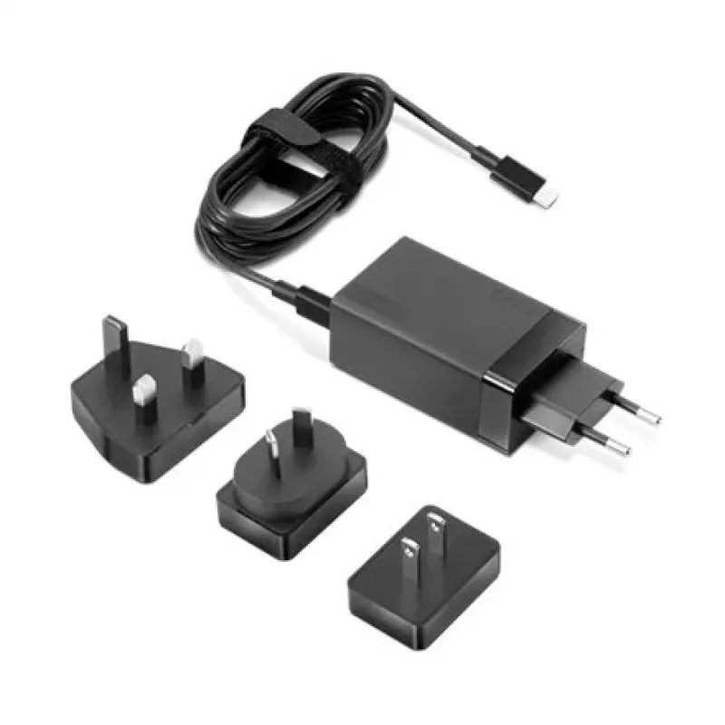 Lenovo 40AW0065WW Ladegerät für Mobilgeräte Universal Schwarz AC Indoor
