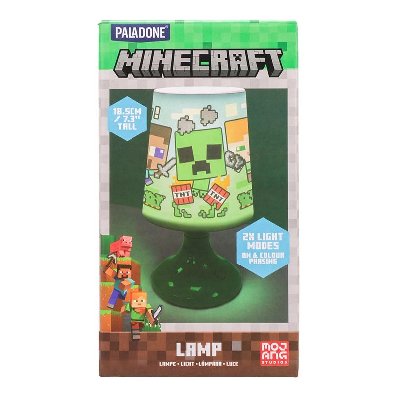 Paladone Minecraft Tischlampe