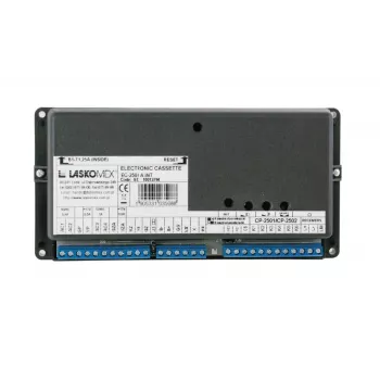 Laskomex EC-2502AR Elektronikkassette mit Batterieladefunktion und RFID- & Dallas-Unterstützung
