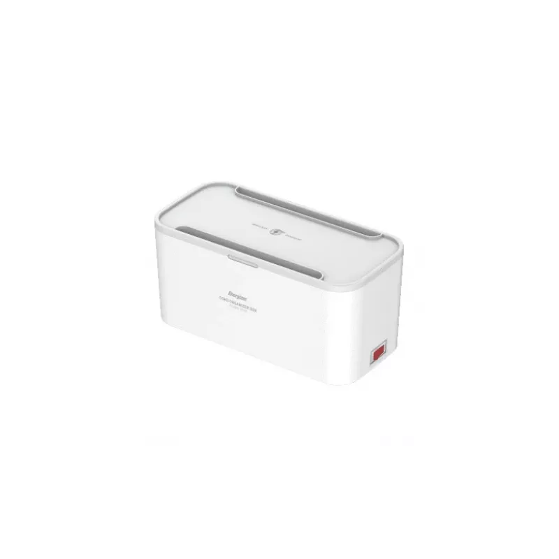 Power extension Energizer EPB2500W03EU — 2 m Kabel, 5 Steckdosen, 2500 W, Innenbereich, weiß