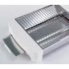Toaster JATA 587 4000 W Edelstahl Weiß