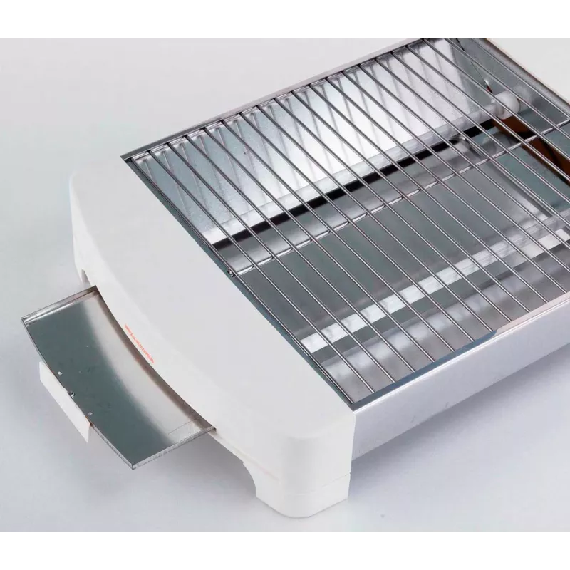 Toaster JATA 587 4000 W Edelstahl Weiß