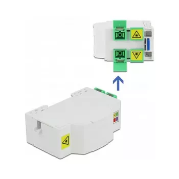Netzwerkanschlussdose DeLOCK 86543 Weiß