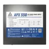 Montech APX550 Netzteil 550 W 20+4 pin ATX ATX Schwarz