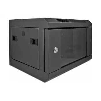 Wandmontierbarer Rack DeLOCK 43379