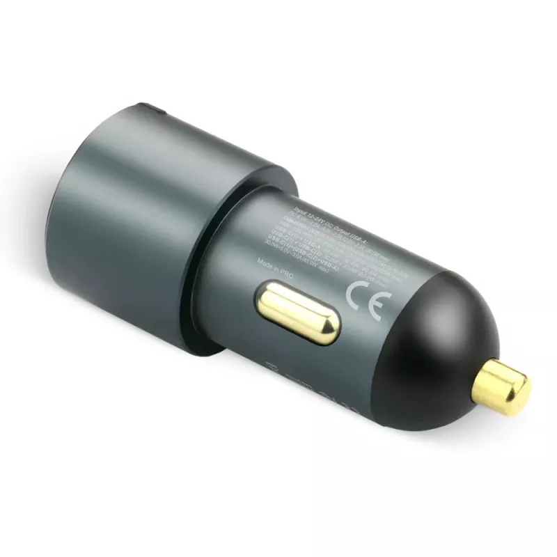 Auto-Ladegerät everActive CC-40Q QC3.0 60W, USB-Autoadapter zum Laden mobiler Geräte