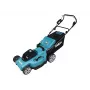 Makita DLM480Z Rasenmäher Hand-Rasenmäher Akku Schwarz, Türkis