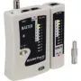 Basetech Kabeltester BT-200 BT-200 geeignet für RJ-45, RJ-11, BNC