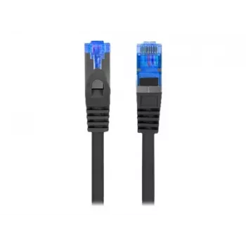 Netzwerkkabel LANBERG PCF6A-10CC-0100-BK — Cat6a S/FTP, 1 m, RJ-45, schwarz