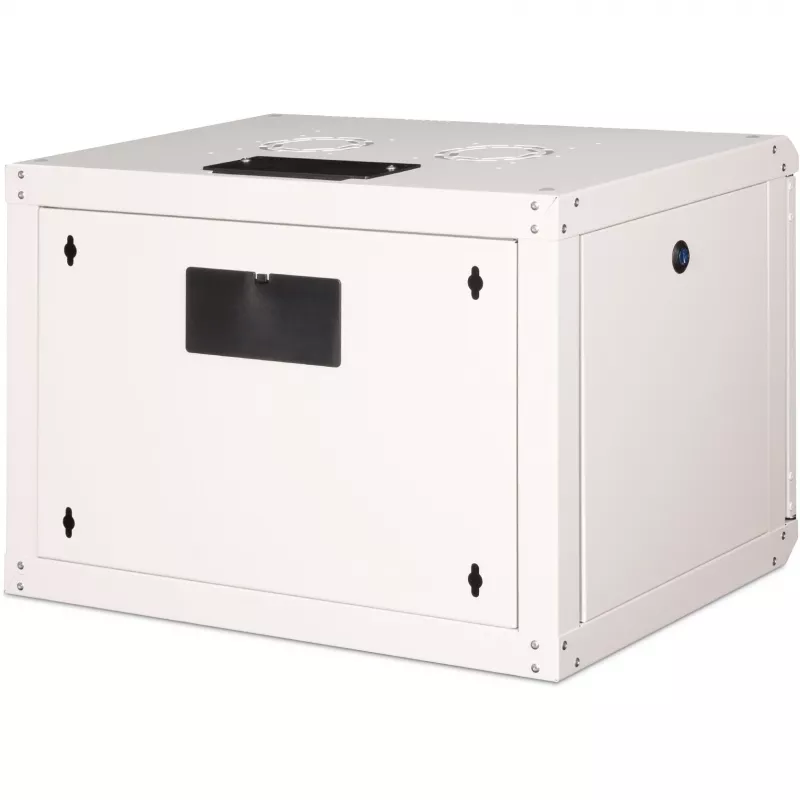 DIGITUS® 7HE Wandgehäuse - Grau, RAL 7035 - 48,3 cm (19) (DN-19 07-U)