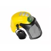KLEIN Holzfällerhelm mit Visier Modell 8199 — Kinder-Rollenspiel-Schutzhelm