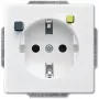 Steckdose Busch-Jaeger 3120 EUCB-84 CEE 7/3 2P+E 230 V 16 A Weiß IP20