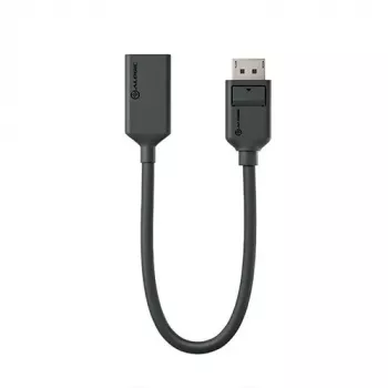 DisplayPort-auf-HDMI-Adapter ALOGIC EL2DPHD-ADP 20cm Stecker auf Buchse
