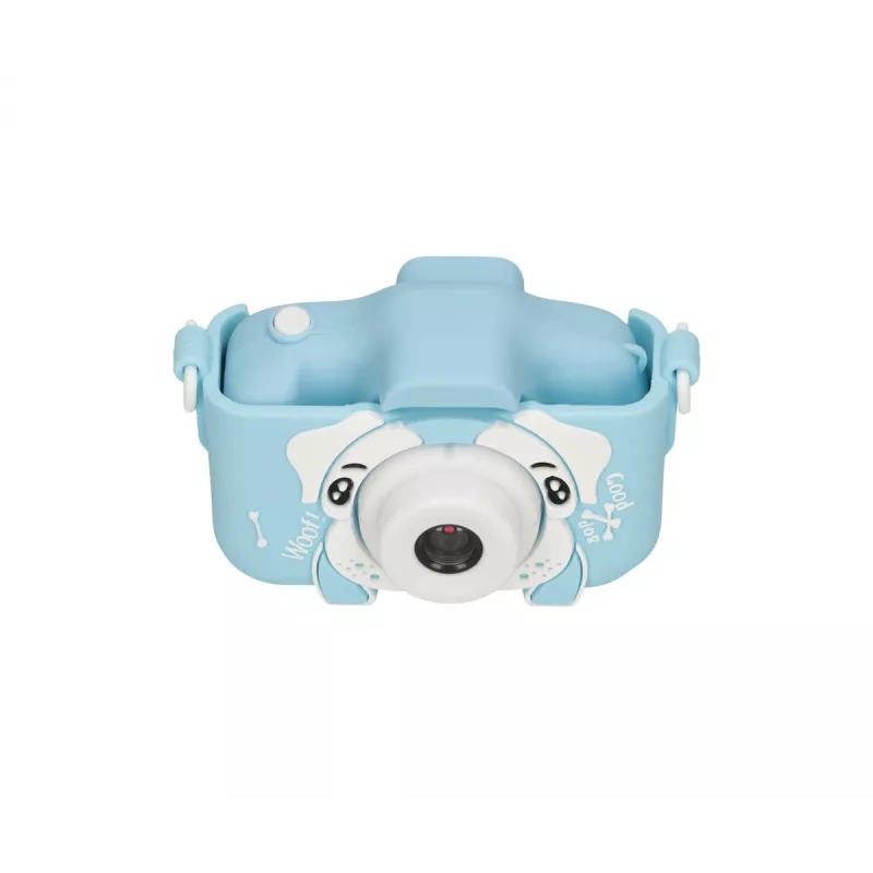 Kinder-Digitalkamera Extralink H28 DUAL BLUE Hellblau Weiß