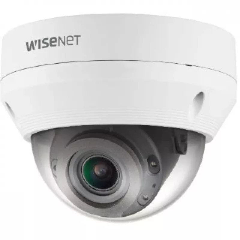 Hanwha Techwin WiseNet Q QNV-8080R - Netzwerk-Überwachungskamera - Dome - Farbe (Tag/Nacht)