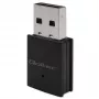 Kompakter kabelloser Mini-USB-WLAN-Adapter QOLTEC 57007 – Single-Band 2,4 GHz, bis zu 150 Mbit/s, interne Antenne