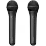 Epson ELPKM01 Drahtloses Karaoke-Mikrofon-Set, Schwarz