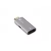 Videokabel-Adapter Lanberg AD-HD-DP-01 HDMI Typ A DisplayPort Silber