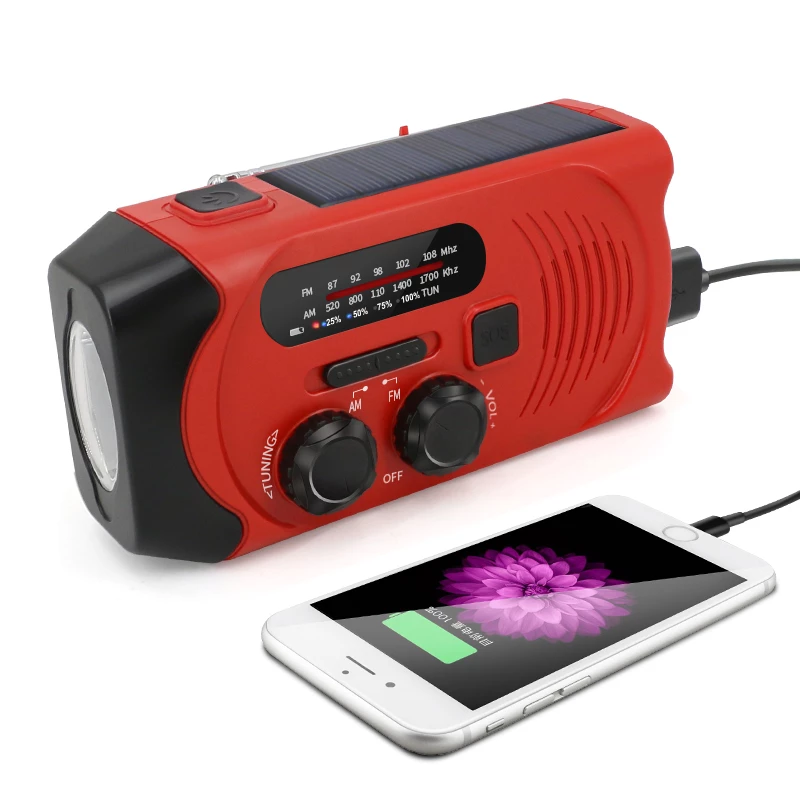 Powerbank Denver SCR-2010 Lithium-Ionen 2000 mAh Rot