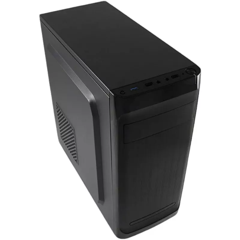 PC-Gehäuse LC-Power 7034B Midi-Tower Schwarz