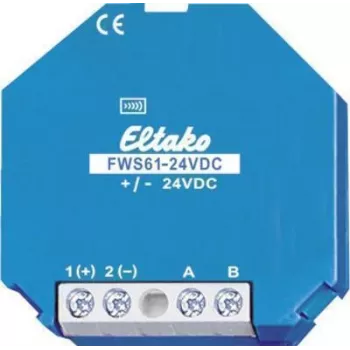 Wetterdatensender Eltako FWS61-24V DC Wettersensor-Sender 24 V DC