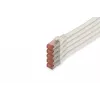 Netzwerkkabel Digitus CAT 6 S/FTP RJ-45 10m weiß