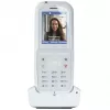 DECT-Telefon agfeo DECT 77 IP — kabelloses VoIP-Handset mit Freisprechfunktion, Anruferkennung, Anzeige (weiß)