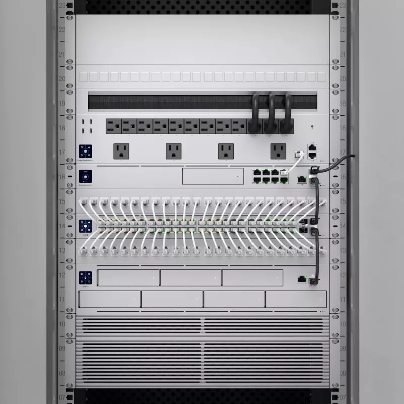 Kabeleinsatz Ubiquiti UISP UACC-Keystone-Blank-Insert