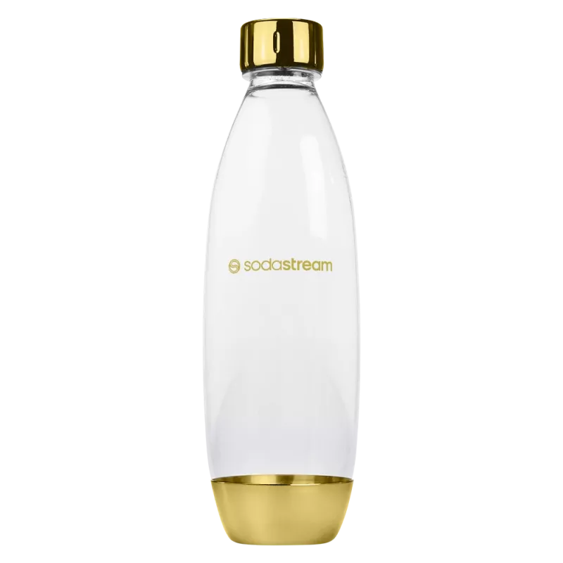 SodaStream Carbonator Gold Weiß 1L Kunststoff 60L Kapazität