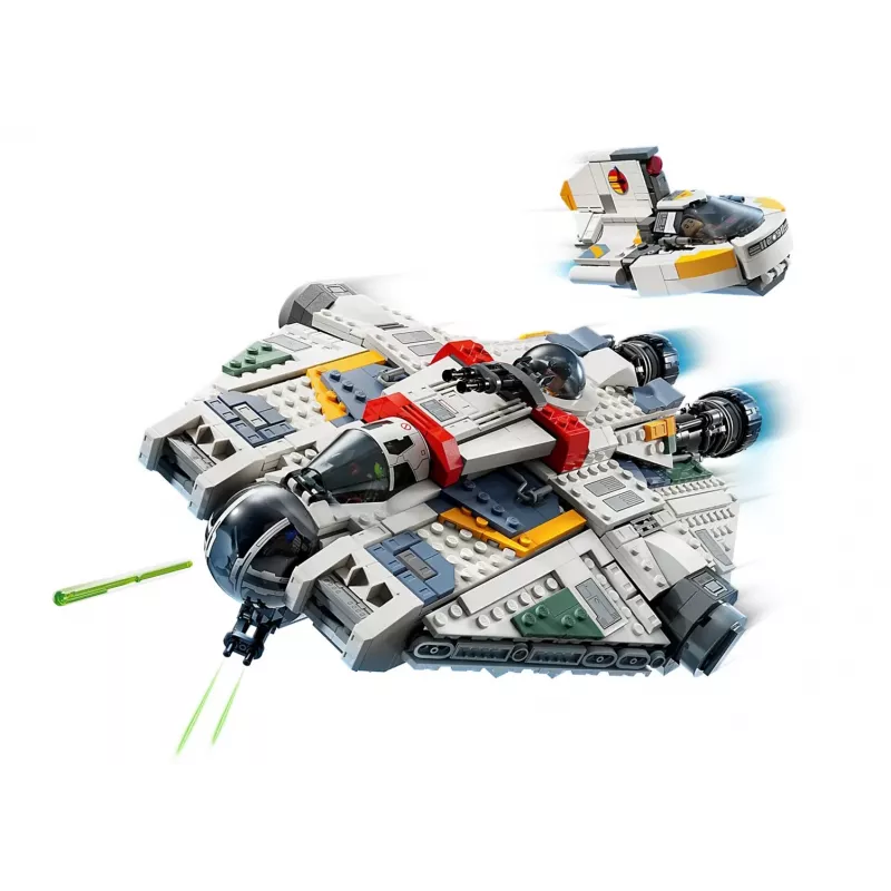 LEGO Star Wars Spielset 75357 — The Ghost und Phantom II, 1.394 Teile, 4 Minifiguren, Alter 10+