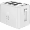 Toaster AENO ATS0002W 2-Slot, 780–930 W, 220–240 V 50–60 Hz, 3 Modi, 7 Bräunungsstufen, Weiß
