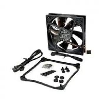 NOISEBLOCKER SchwarzSilentPRO PLPS 120mm Gehäuselüfter