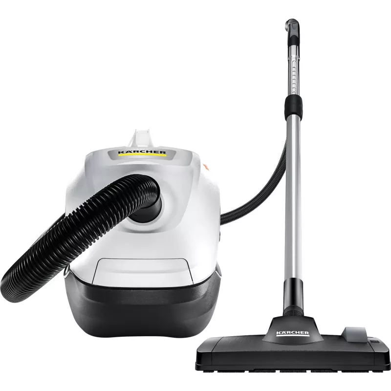 Bodenstaubsauger Karcher DS 6 — Trockenreinigung, 650 W, 2 l Staubkapazität, HEPA 13, 10,2 m Aktionsradius, Teleskoprohr