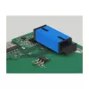 LWL-Kupplung für PCB SC Simplex Buchse auf SC Simplex Buchse Singlemode Blau