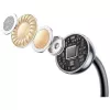 Bluetooth-Kopfhörer R02 Clip-on grau